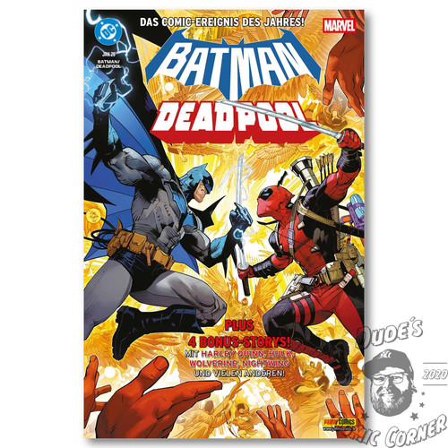 Batman deadpool comic deutsch - comic,