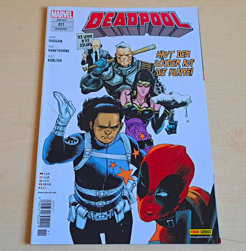 Panini marvel deadpool - panini, nr.