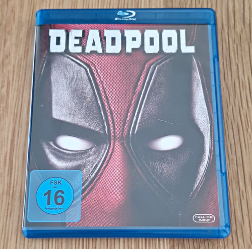 Deadpool blu ray fsk - deadpool, 16