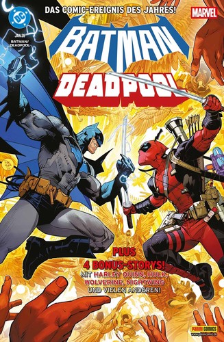 Batman deadpool heft - batman/deadpool,