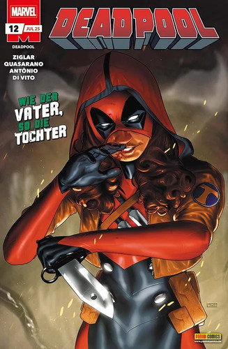 Deadpool heft - deadpool,
