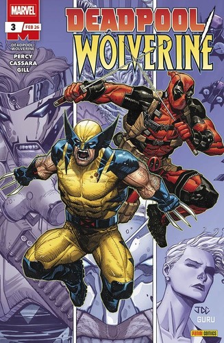 Deadpool wolverine - deadpool/wolverine, 3