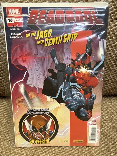 Deadpool marvel comic märz - deadpool,
