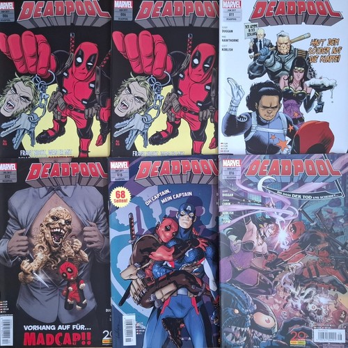Deadpool panini 2016 - -,