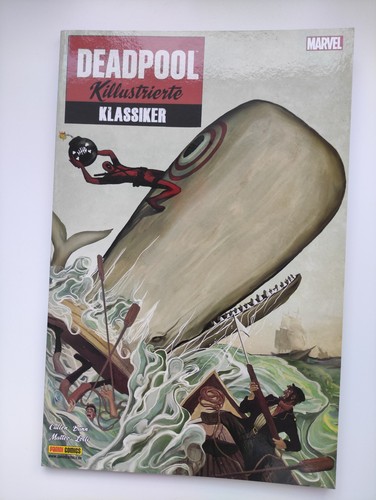 Deadpool killustrierte - deadpool,
