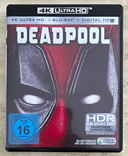 Deadpool ultra blu ray - ultra, hd