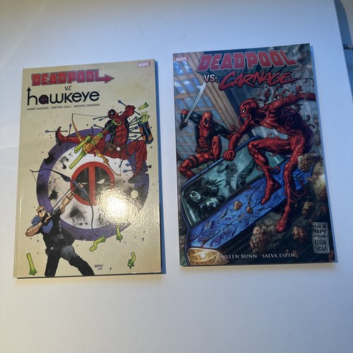 Deadpool carnage - vs.,
