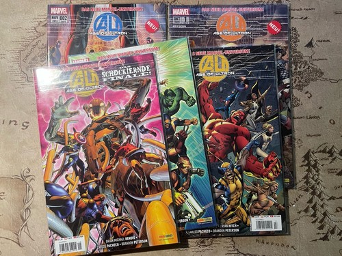 Marvel comics age ultron - of,