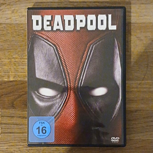 Deadpool dvd action - deadpool, –