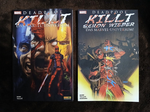 Deadpool killt das