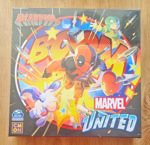 Marvel united deadpool - marvel,