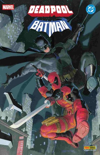 Deadpool batman heft variant - deadpool/batman,