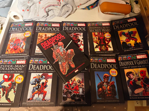 Marvel deadpool comic - marvel,