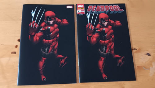 Deadpool variant cover - deadpool,