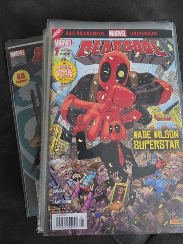 Deadpool hefte 8 30 - -,