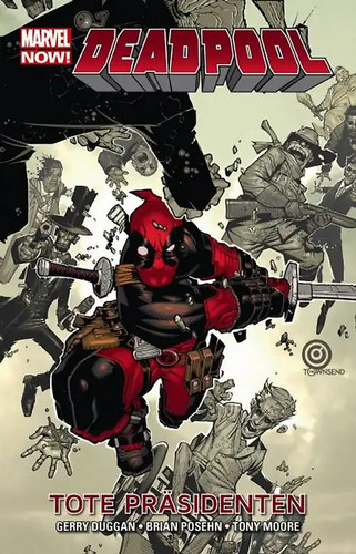 Deadpool marvel now - -,