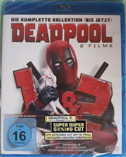 Marvel mcu uncut blu ray - marvel,