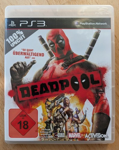 Ps3 deadpool game 100 - deadpool,