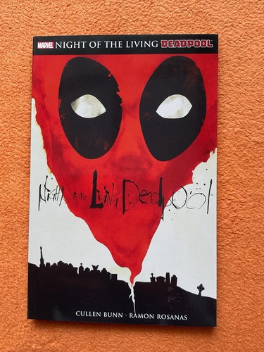 Night the living deadpool - deadpool,
