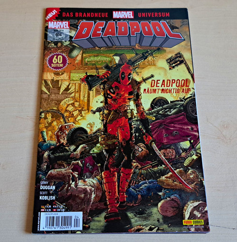 Marvel deadpool 4 - deadpool,