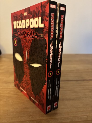 Deadpool samurai manga band - deadpool,