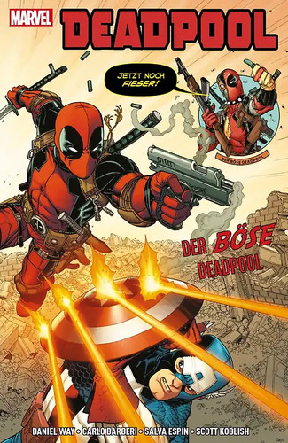 Deadpool der böse - der,