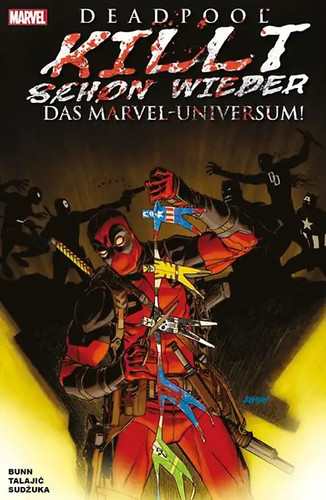 Deadpool killt schon wieder