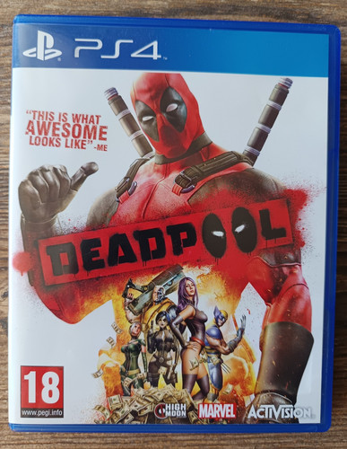 Playstation deadpool - deadpool, |