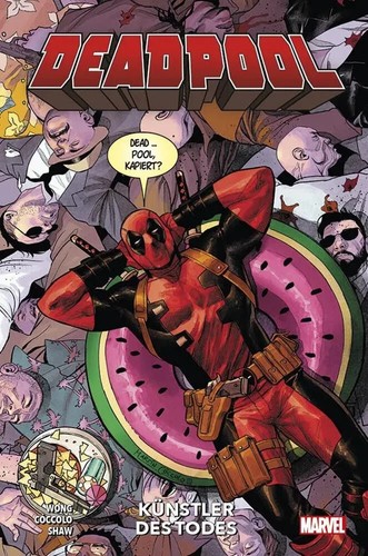 Deadpool paperback - paperback, 1