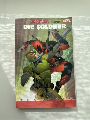 Deadpool die söldner megaband - söldner,