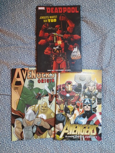 Marvel comics sammlung - marvel,