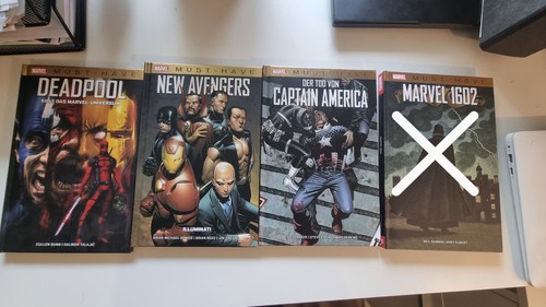 Panini deutsch marvel - deutsch, must
