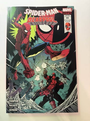 Spider man deadpool marvel - spider-man/deadpool,