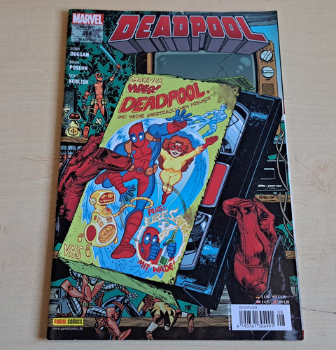 Panini marvel deadpool - panini,