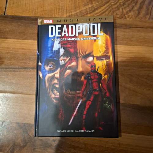 Marvel deadpool killt das - killt,