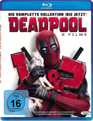 Deadpool die komplette - -,