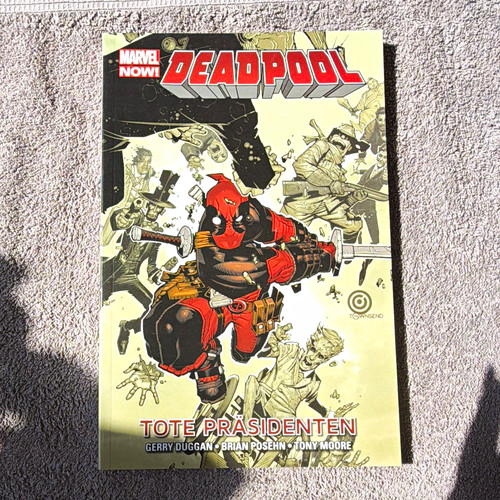 Marvel now deadpool tote - –,