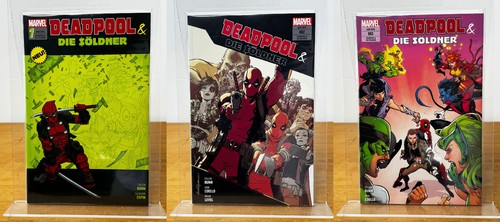 Deadpool und die - und, söldner