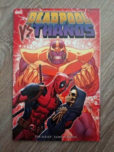 Deadpool thanos marvel - deadpool, vs