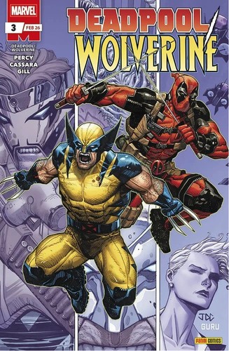 Deadpool wolverine 3 - /,