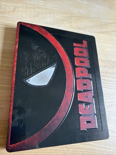 Deadpool blu ray steelbook - 1, blu-ray