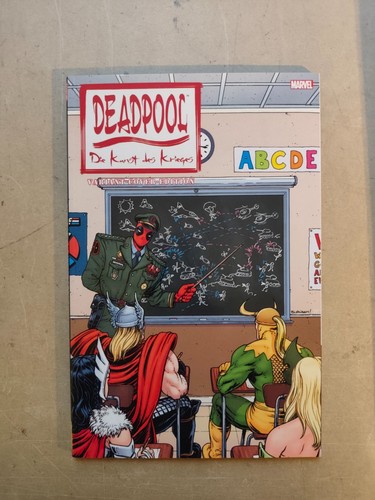 Panini deadpool die - die, kunst