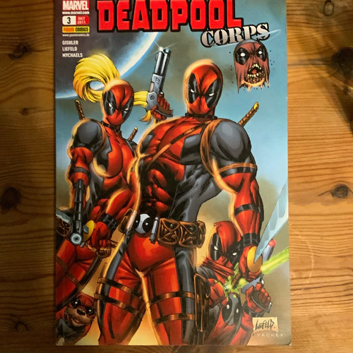Panini comics deadpool corps - panini,