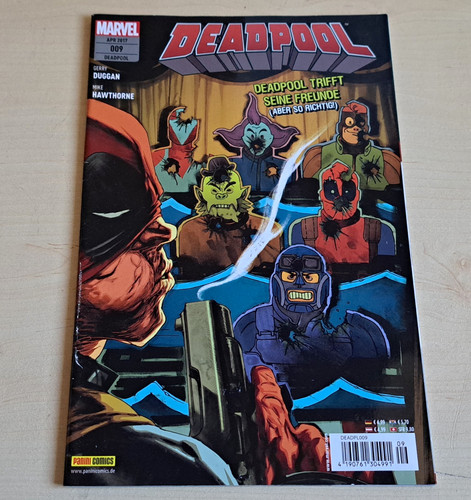 Panini marvel deadpool 009 - marvel, nr.