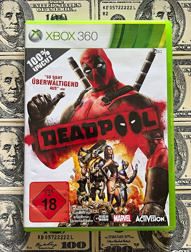 Deadpool game marvel - deadpool,