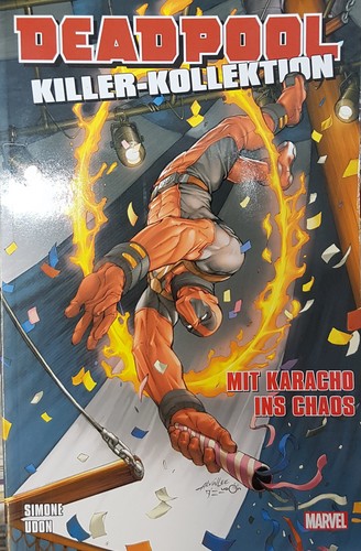 Deadpool killer kollektion - deadpool, killer-kollektion