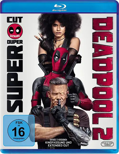 Deadpool extended cut 2 - cut,,