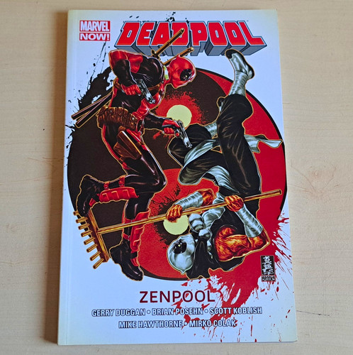 Panini comics deadpool - panini,