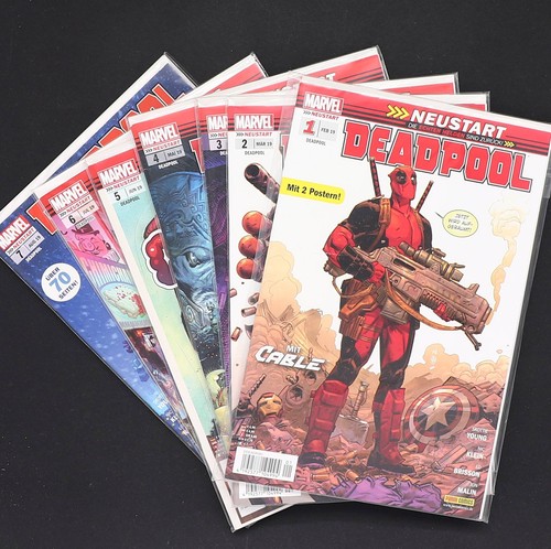 Deadpool neustart marvel - deadpool,