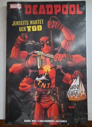 Marvel comic deadpool - marvel,
